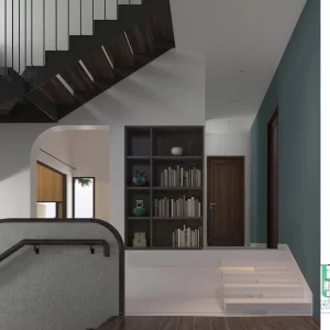 Thiết Kế Nhà 1 Tầng