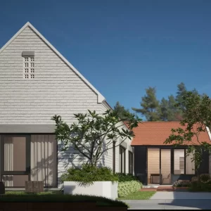 Thiết Kế Nhà 1 Tầng